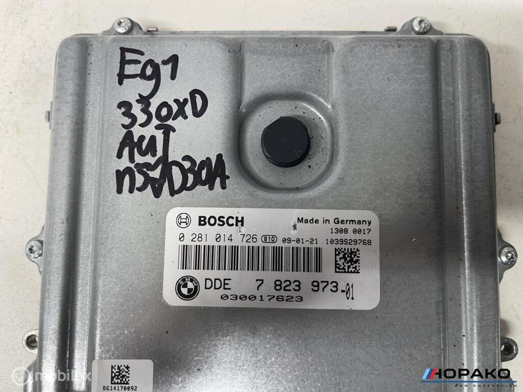 Ecu BMW E90 E91 E92 E93 N57D30A 330D | 7823973, Gebruikt, Einsteinlaan 5, rijswijk, Bmw, Ophalen of Verzenden