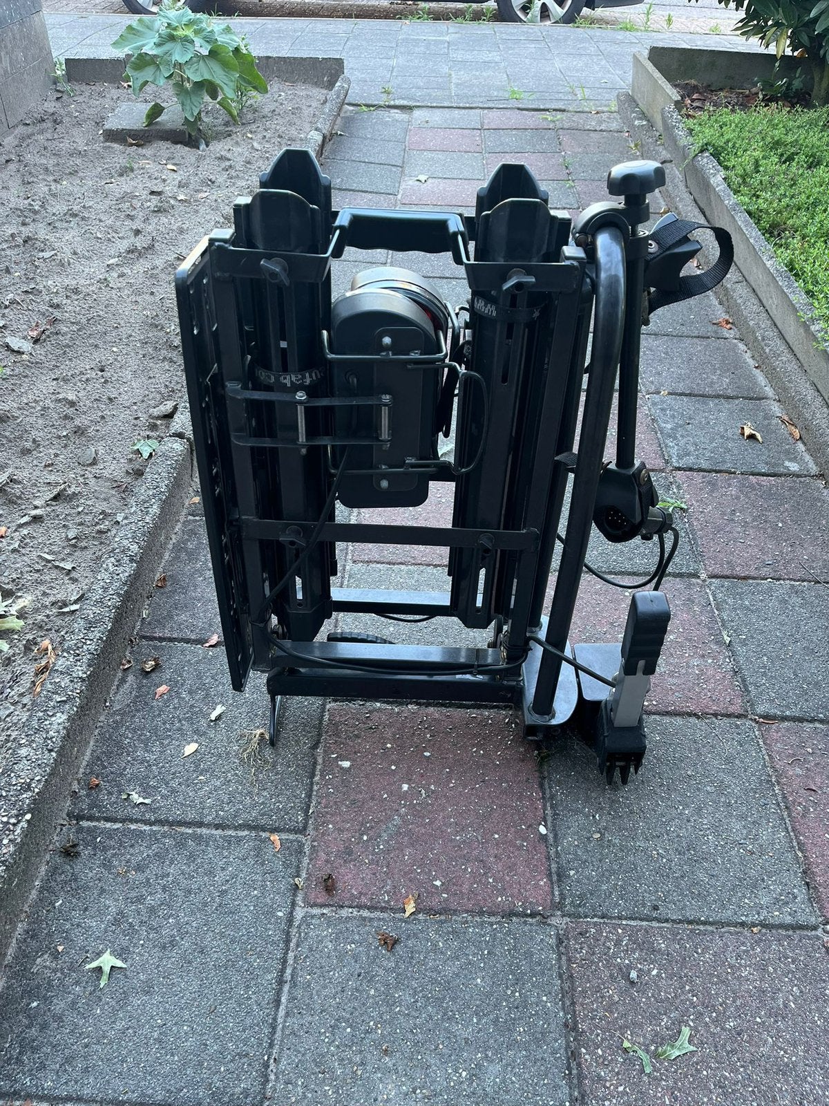 Fietsendrager voor 2-fietsen, Auto diversen, Fietsendragers, Ophalen, Gebruikt, Trekhaakdrager
