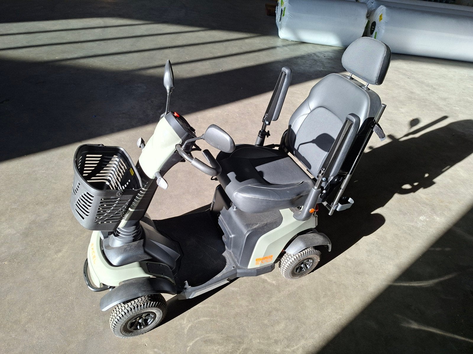 Excel Galaxy Citiflyer EVO NIEUW STAAT SCOOTMOBIEL, Ophalen of Verzenden