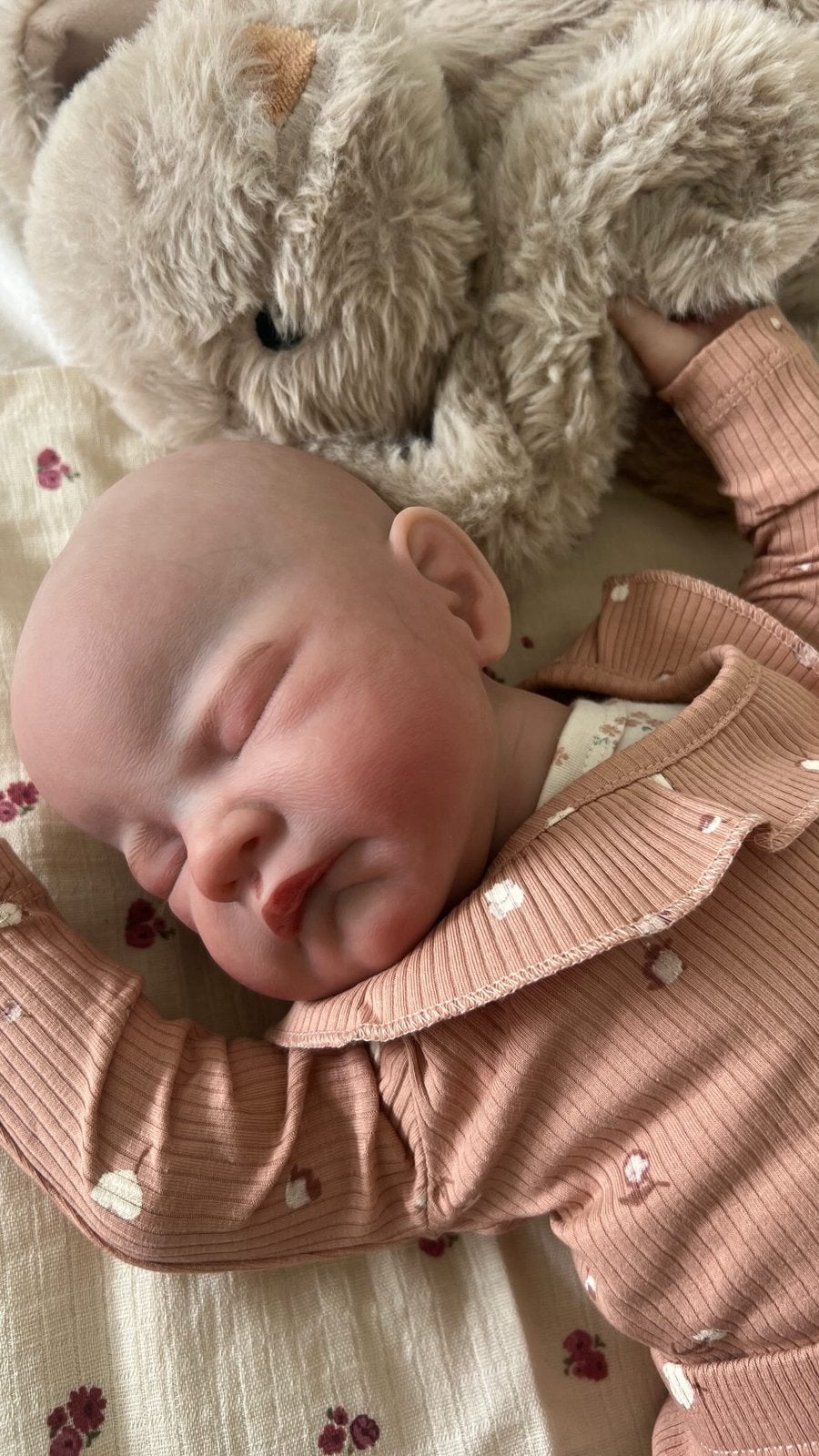 Reborn baby Lou, Ophalen of Verzenden, Zo goed als nieuw