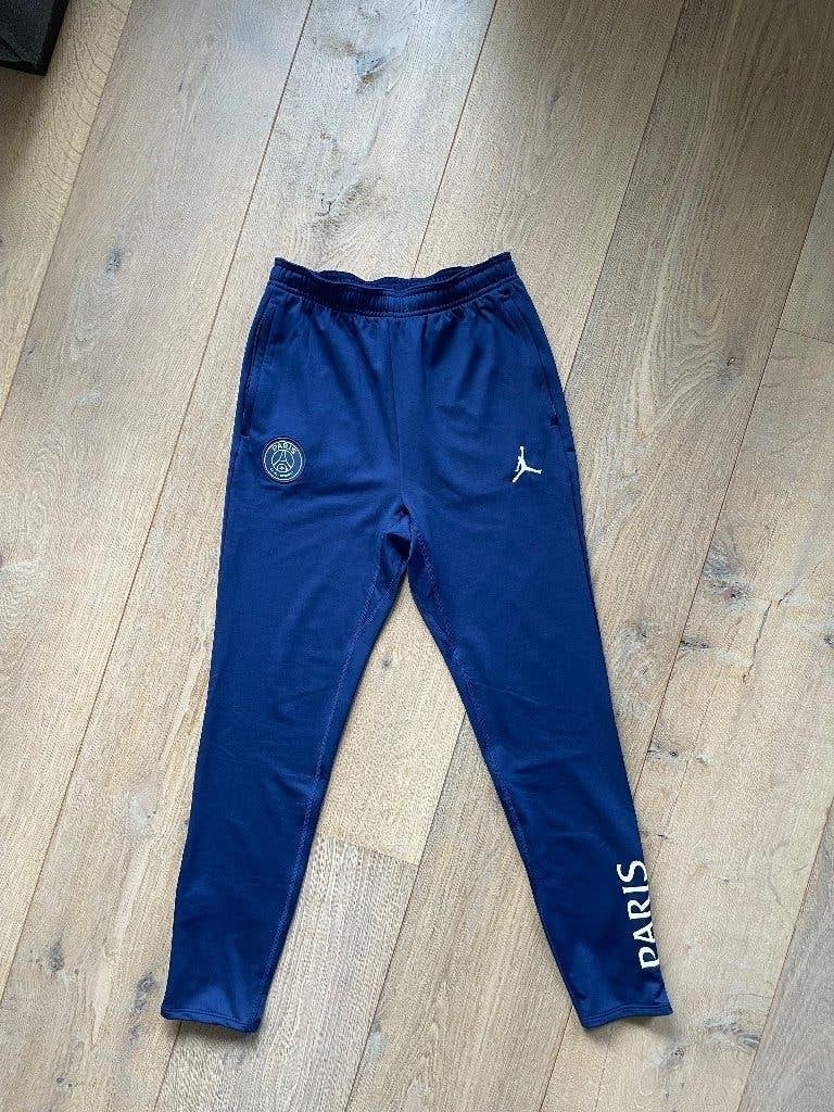 Lange blauwe sportbroek Paris Saint Germain, Jongen of Meisje, Ophalen of Verzenden, Nike, Nieuw