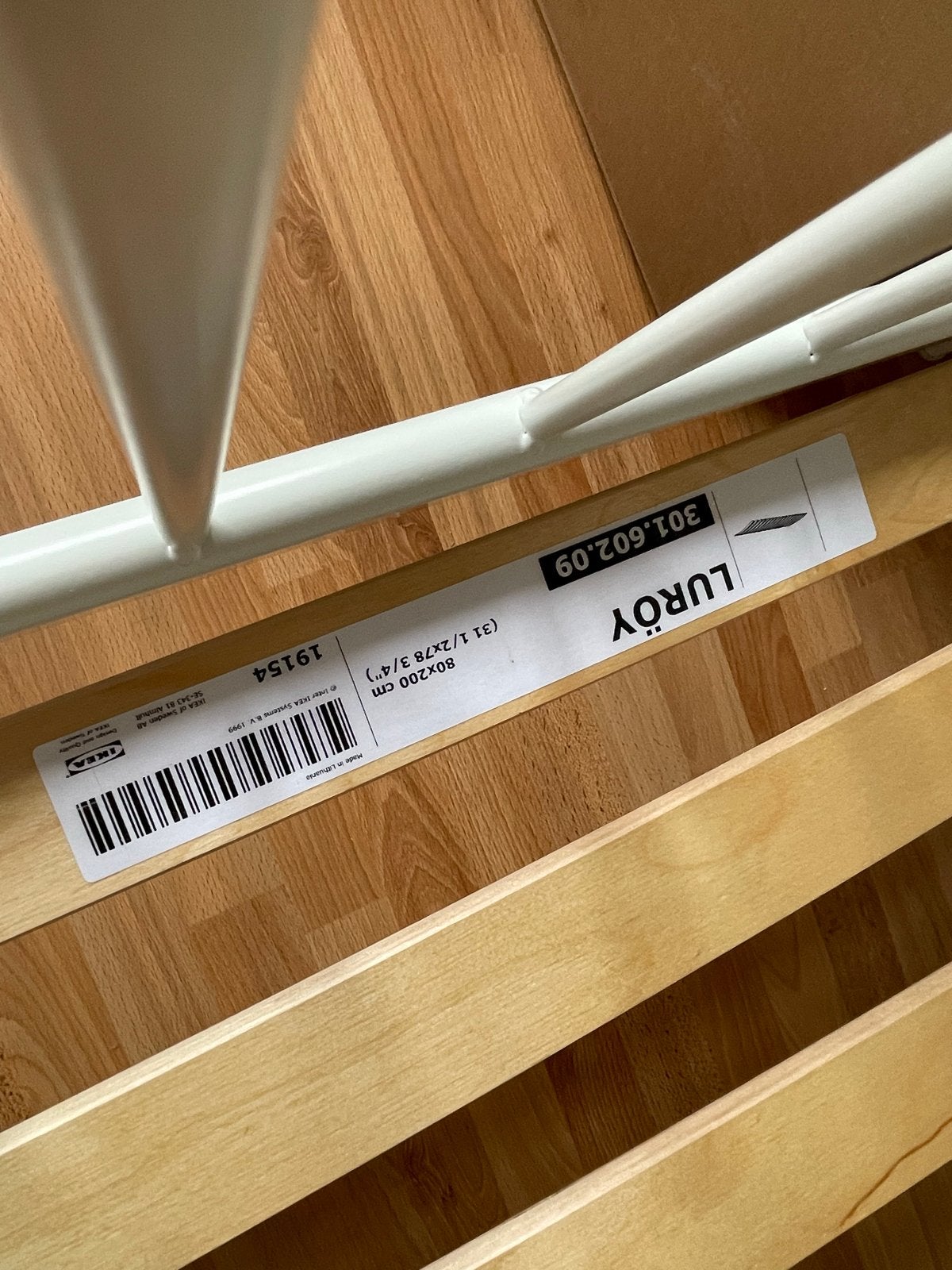 Gratis IKEA meegroeibedje met matras en beddengoed, Kinderen en Baby's, Kinderkamer | Bedden, Gebruikt, 180 cm of meer, 70 tot 85 cm
