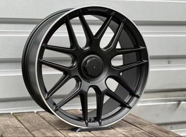 22" inch MERCEDES GLE GLS 63s LOOK Sportvelgen GLE GLS ML G, Auto-onderdelen, Banden en Velgen, Gebruikt, Velg(en), -, -