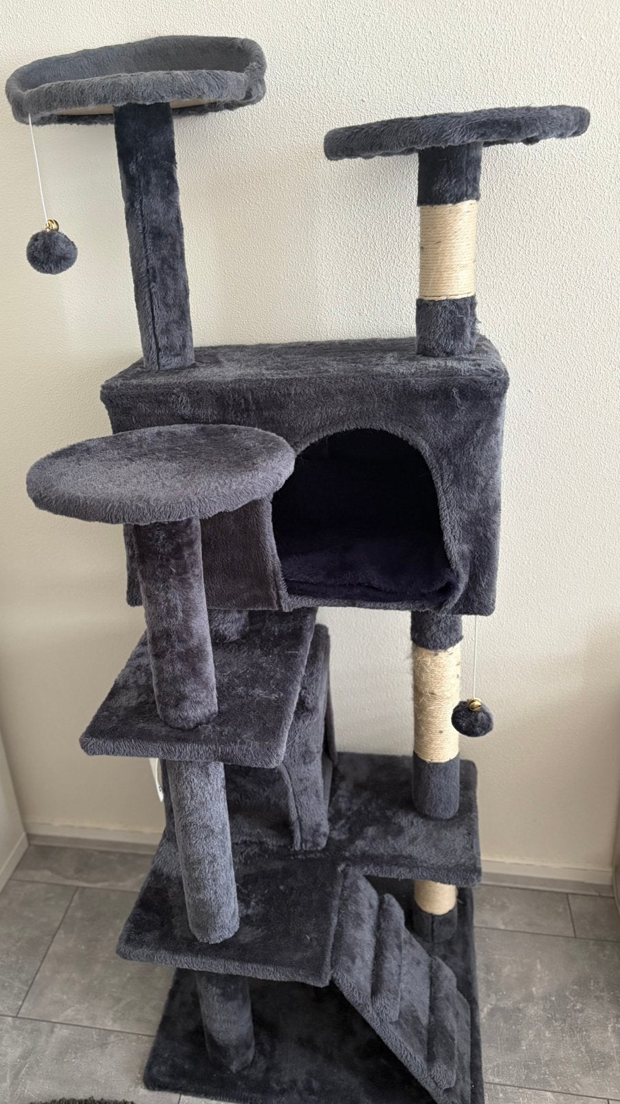 Katten krabpaal/Bieden, Dieren en Toebehoren, Ophalen, Zo goed als nieuw, Krabpaal