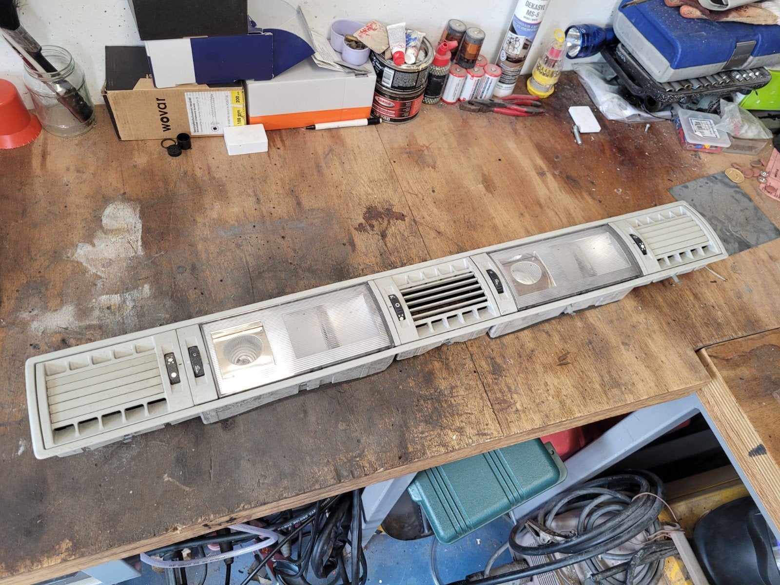 Vw t5 multivan hemel verlichting, Auto-onderdelen, Ophalen of Verzenden, Gebruikt, Volkswagen