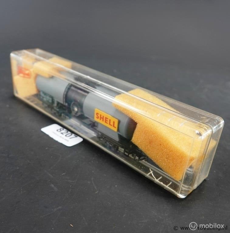 Online Veiling: Liliput Shell-tankwagon, Gebruikt