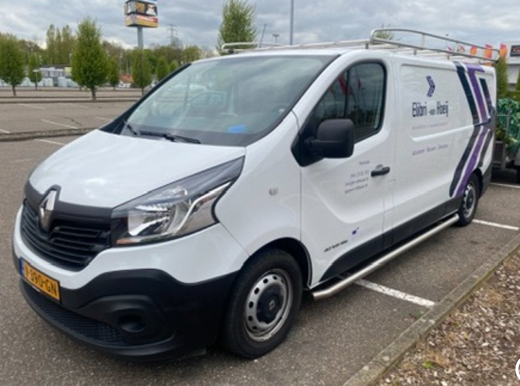Renault Trafic 1.6 DCI 92KW 2017, Voorwielaandrijving, 4 cilinders, Renault, Wit