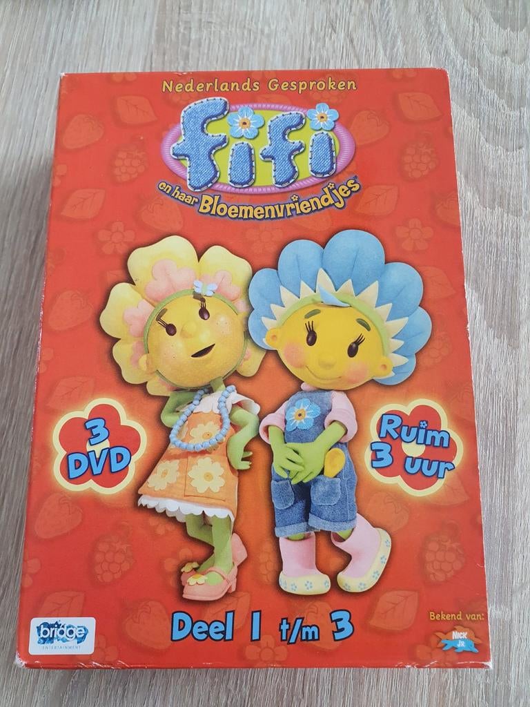 Fifi en haar bloemenvriendjes, Alle leeftijden, Ophalen of Verzenden, Gebruikt, Boxset