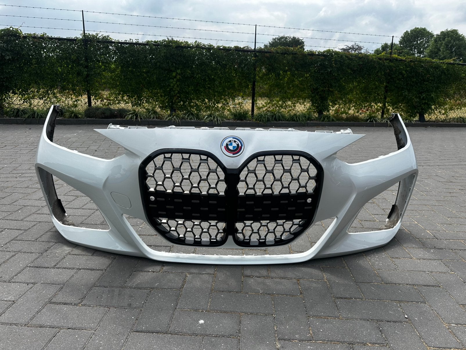 M-pakket voorbumper bmw 4 serie g22 g23, Ophalen, Gebruikt, Voor, Bumper