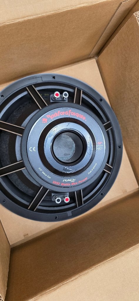 Rockford Fosgate Set 1500bd+ 750X+ 2xPunch RFD2115+ RFC3213, Ophalen of Verzenden, Zo goed als nieuw