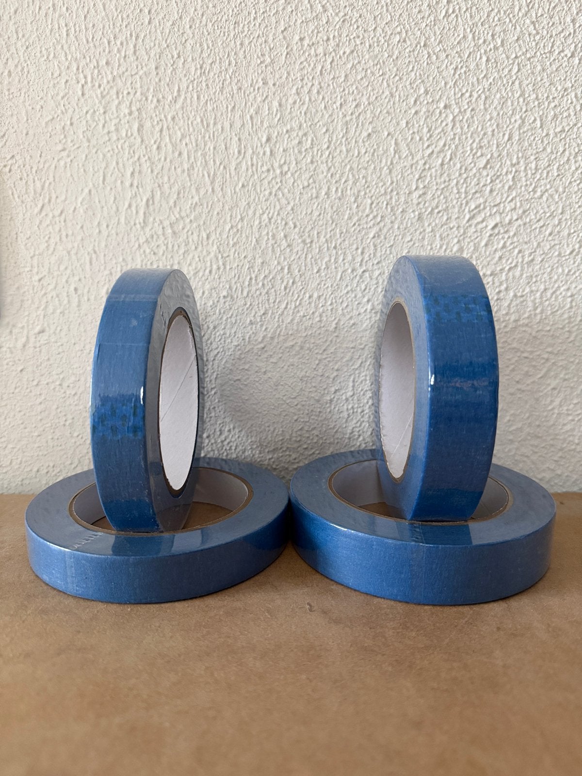 Afplaktape schilderstape washi blauw 19mm 24mm, Ophalen of Verzenden