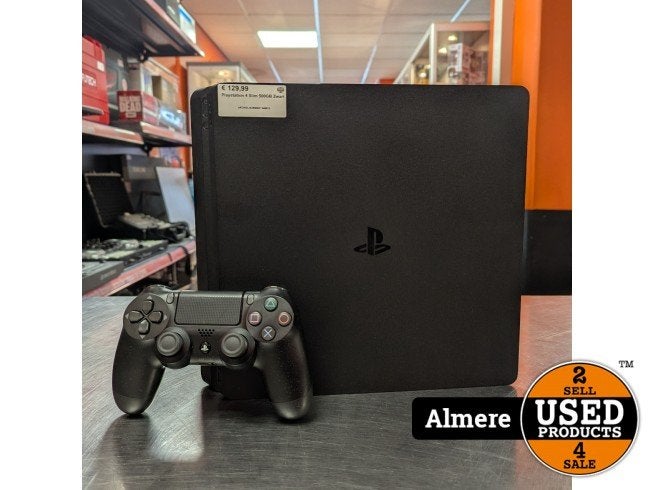 Playstation 4 Slim 500GB Zwart