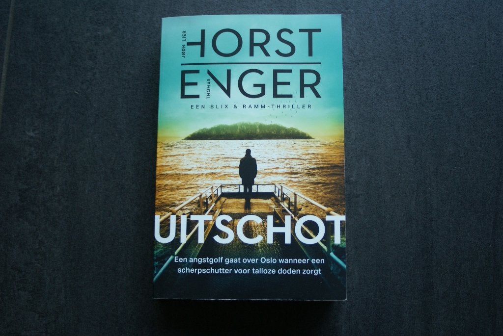 UITSCHOT...2025. Jorn lier Horst / Thomas Enger, Jørn Lier Horst, Scandinavië, Ophalen of Verzenden, Zo goed als nieuw