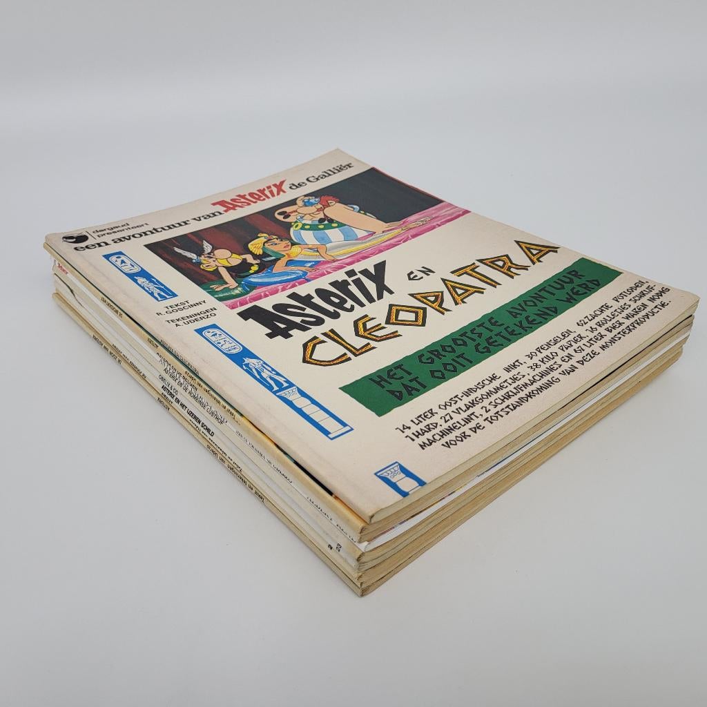 Asterix - Diverse titels - Strip, Meerdere stripboeken, Ophalen of Verzenden, Gelezen