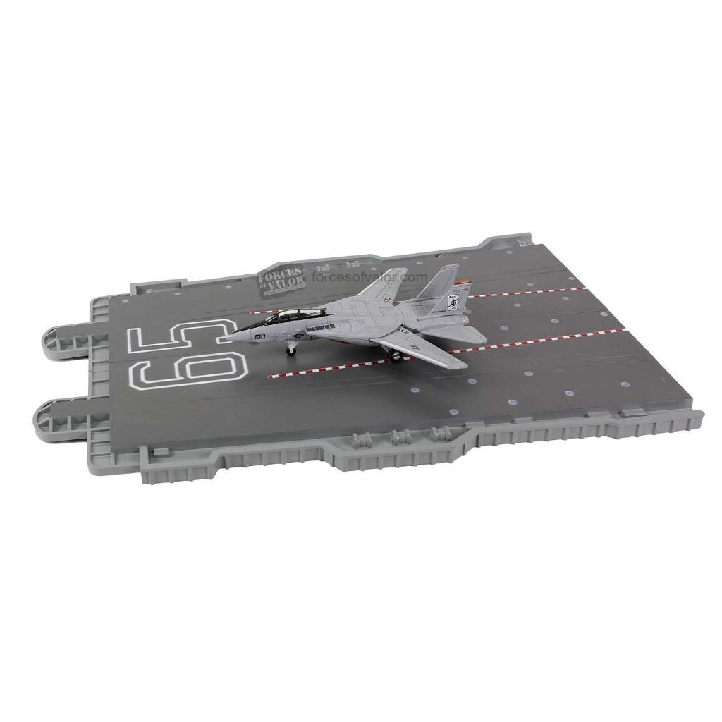 F-14A Tomcat VF-41 Black Aces met Sectie A vliegdekschip, Overige merken, Glow2B Germany GmbH Erlenbacher Str. 3 shop@glow2b.de