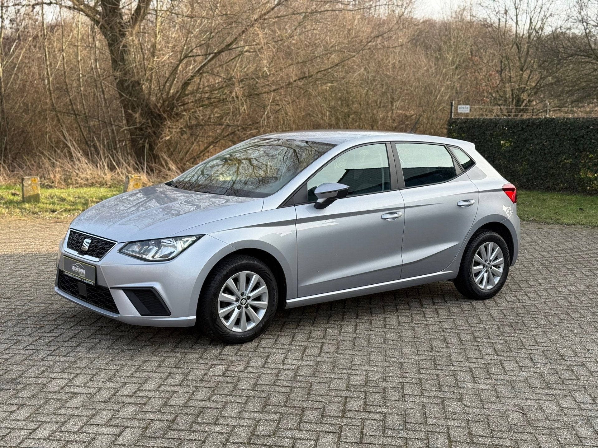 SEAT Ibiza 1.0 TGI Style Business CLIMA I PDC I CRUISE I VOL, Auto's, Voorwielaandrijving, Dealer onderhouden, CNG (Aardgas), Ibiza