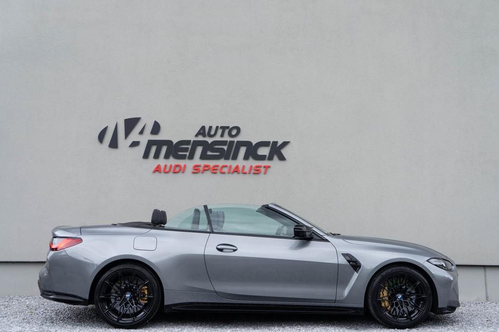 BMW 4 Serie Cabrio M4 xDrive Competition (bj 2022), Automaat, Gebruikt, Cabriolet, 4 stoelen