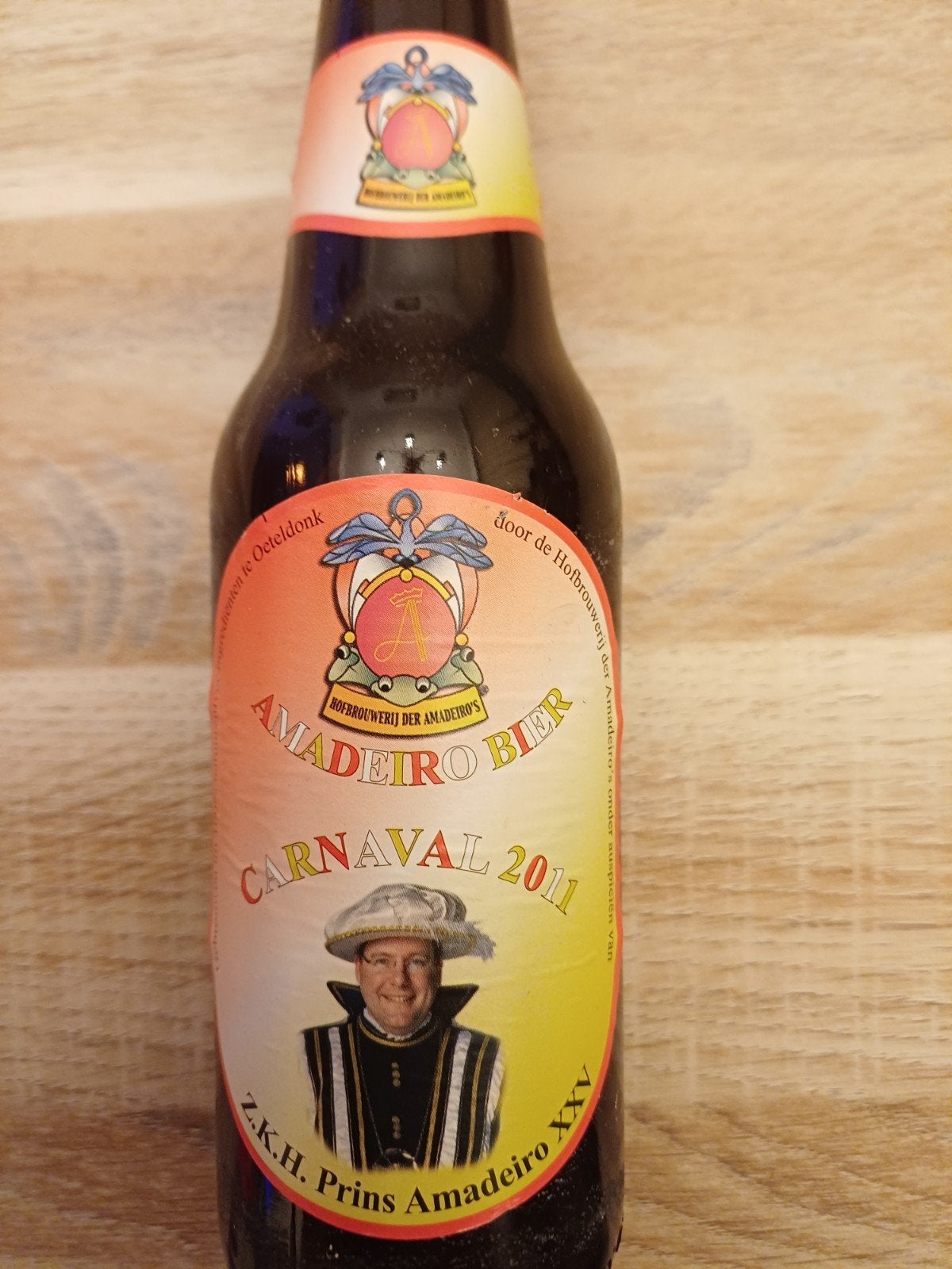 carnavals bier met afbeeldingen van de prins uit 2012, Ophalen, Overige merken