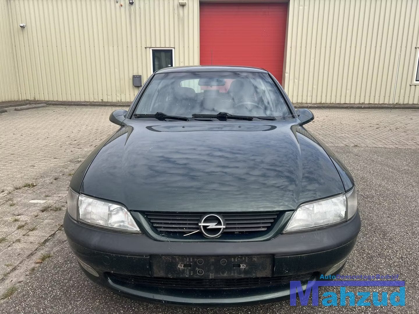 1998 OPEL VECTRA 1.8 I 16V Groen L359 X18XE onderdelen demot, Gebruikt, Opel Automobile GmbH, Ophalen of Verzenden, Kontakt@opel-infoservice.de