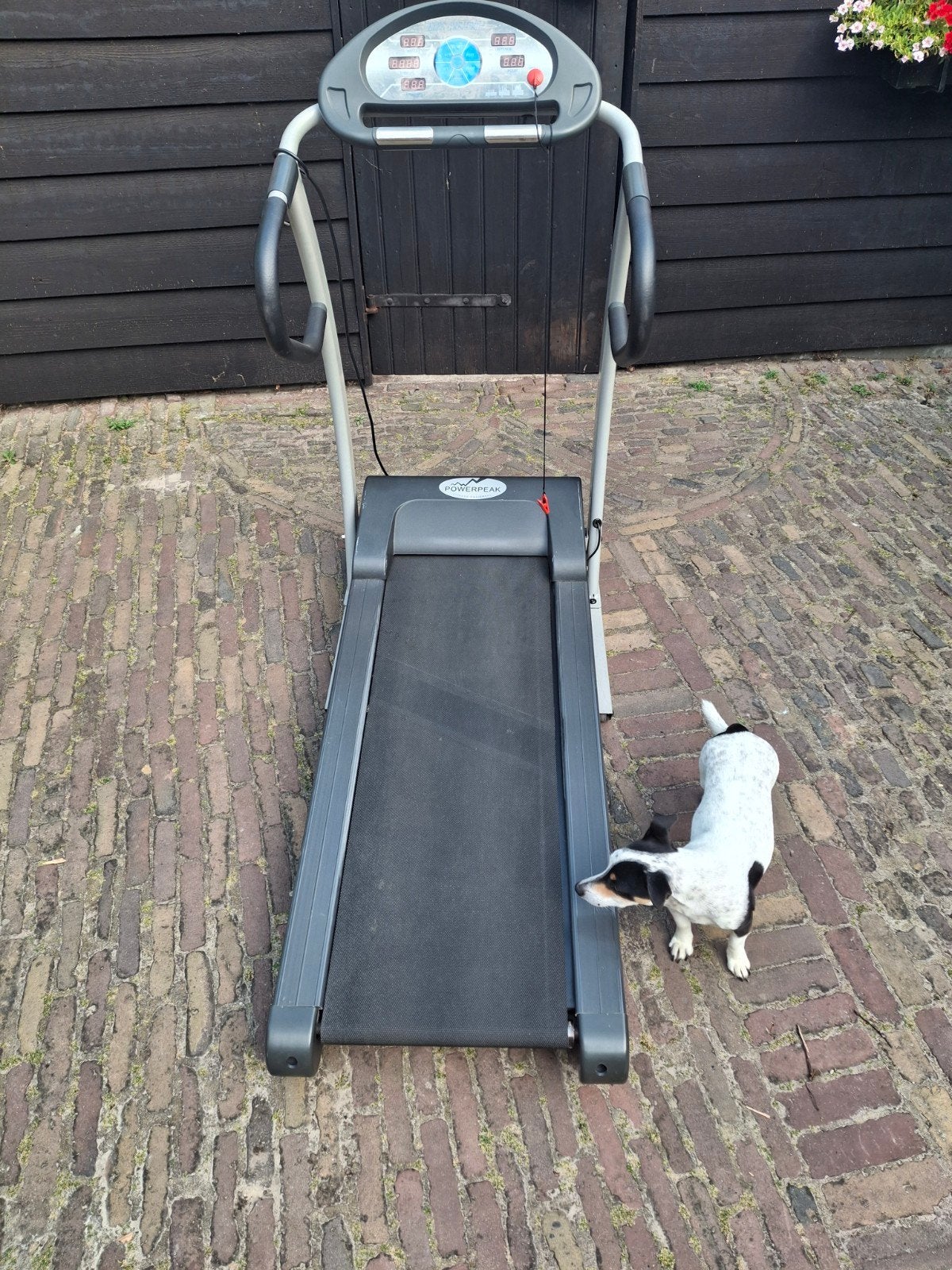 Loopband powerpeak., Ophalen, Loopband