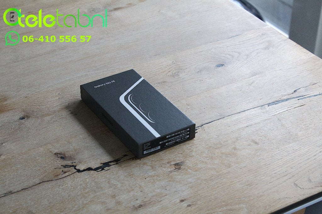 Samsung Galaxy S26 FE - 128GB - Graphite | Gloednieuw, Samsung, Overige modellen, Zwart, Nieuw