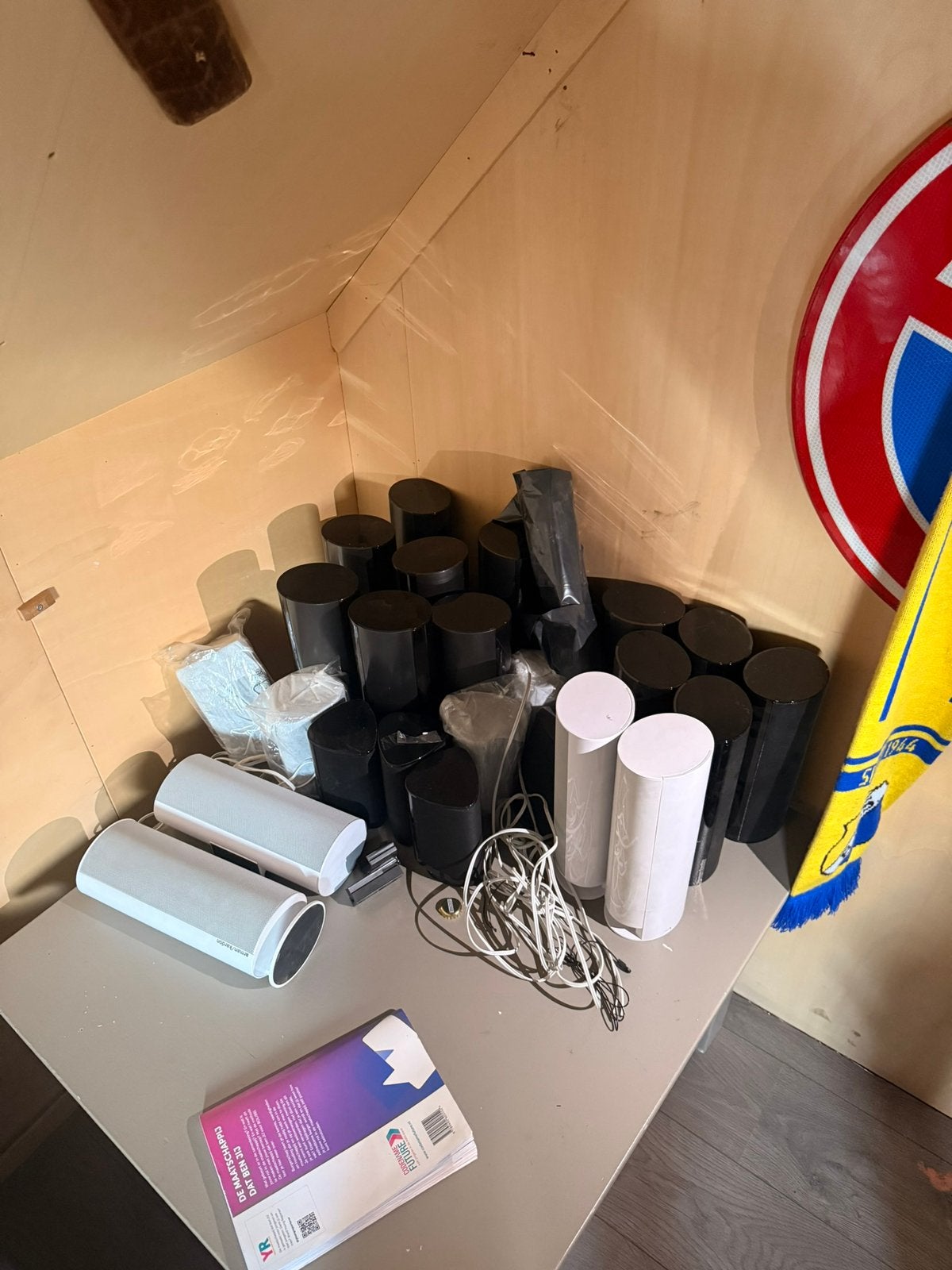 Harman Kardon speakers partij, TS60, TS30 en TS335, Ophalen, Zo goed als nieuw, Overige merken