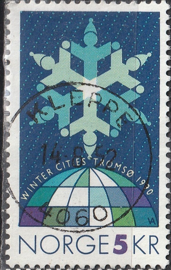 Noorwegen Michel nr. 1037 Gebruikt, Postzegels en Munten, Postzegels | Europa | Scandinavië, Verzenden, Noorwegen, Gestempeld