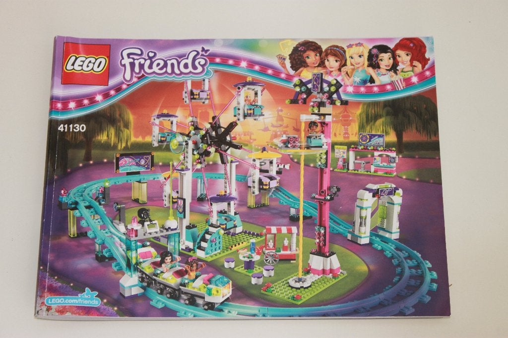 Lego Friends 41130 Achtbaan, Compleet, Lego, Friends, Ophalen of Verzenden