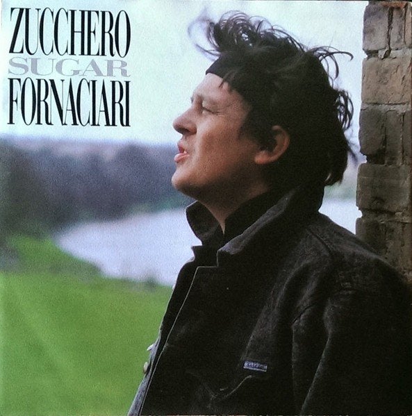 Zucchero Fornaciari - Senza Una Donna (Single), Gebruikt, 7 inch, Pop, Overige typen