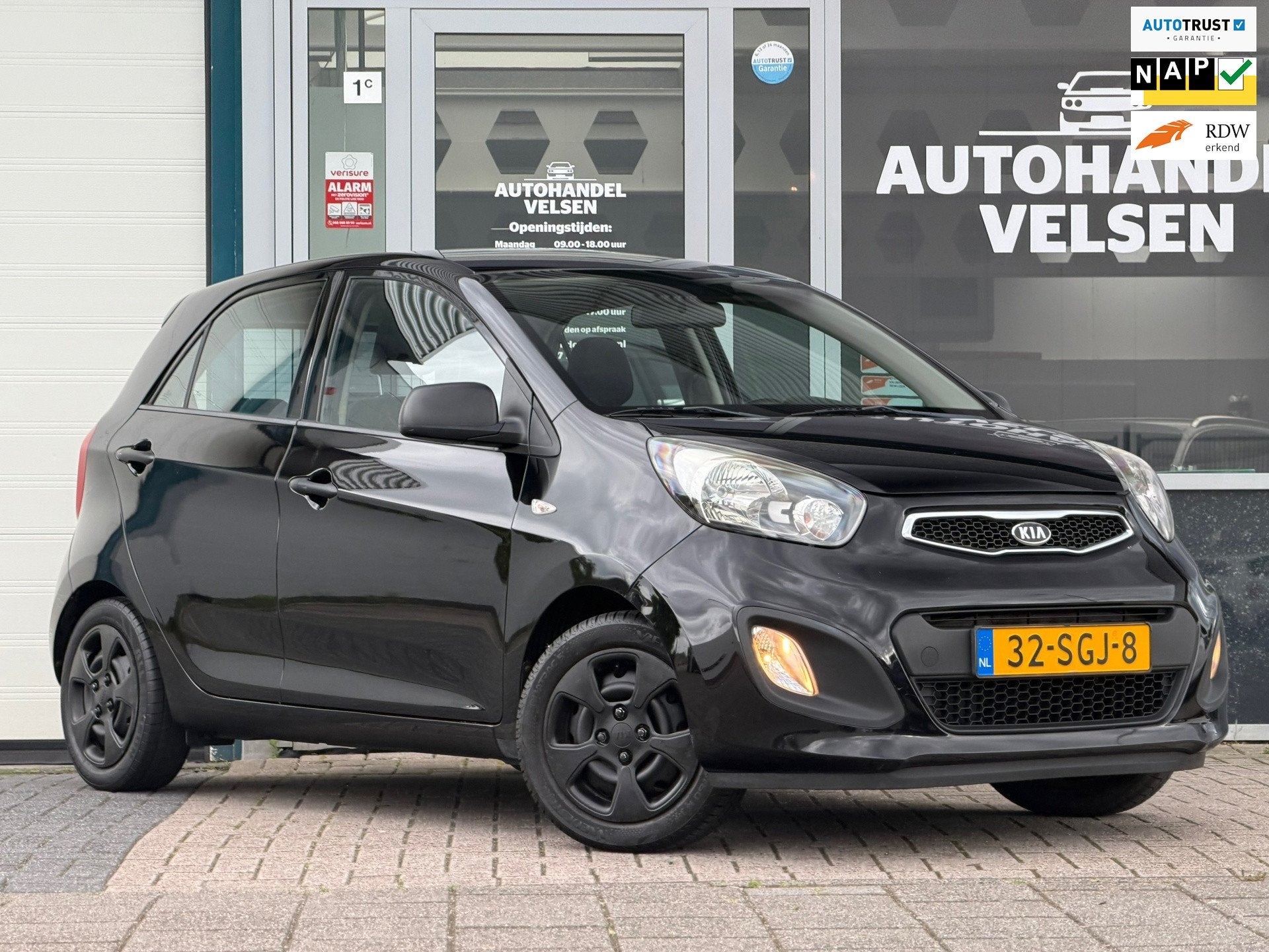 Kia Picanto 1.0 CVVT Comfort Pack Nap Zeer nette auto, Auto's, Voorwielaandrijving, Euro 5, Gebruikt, 400 kg