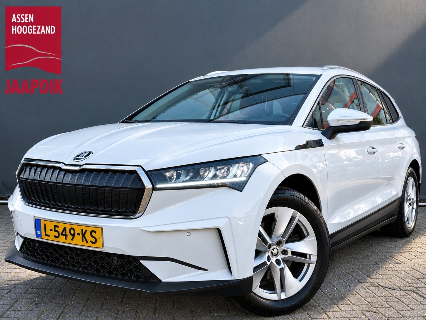 Skoda Enyaq iV 60 BWJ 2021 WEGKLAPBARE TREKHAAK | STOEL + ST