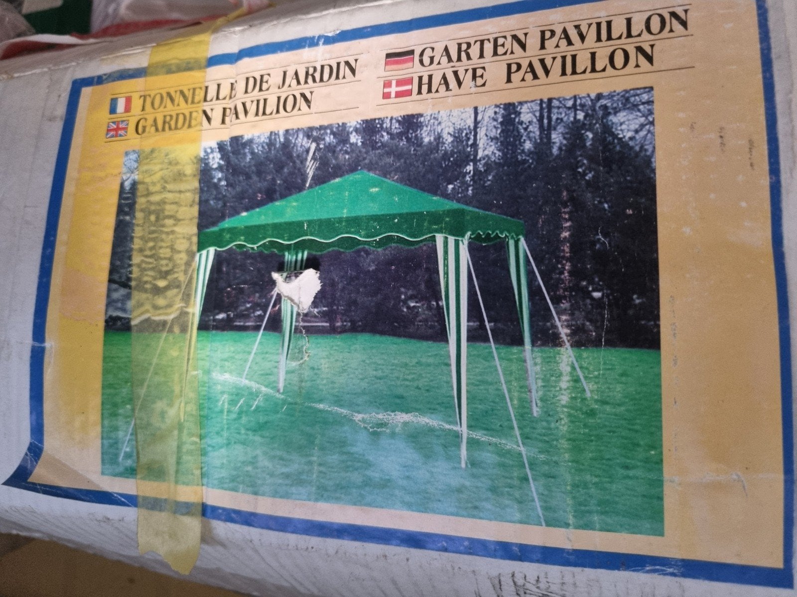 Partytent/ Paviljoen, Tuin en Terras, Ophalen, Nieuw