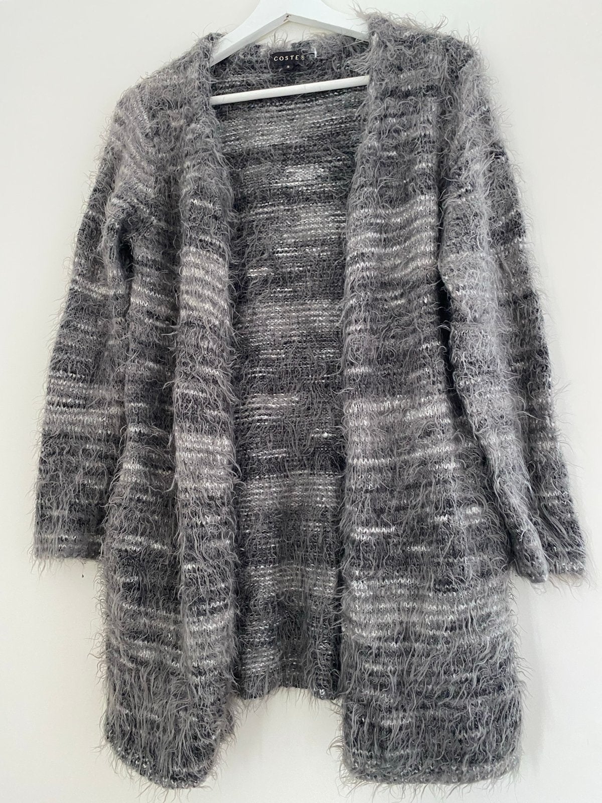 Costes lange vest maat s, Kleding | Dames, Ophalen, Zo goed als nieuw, Maat 36 (S), Grijs