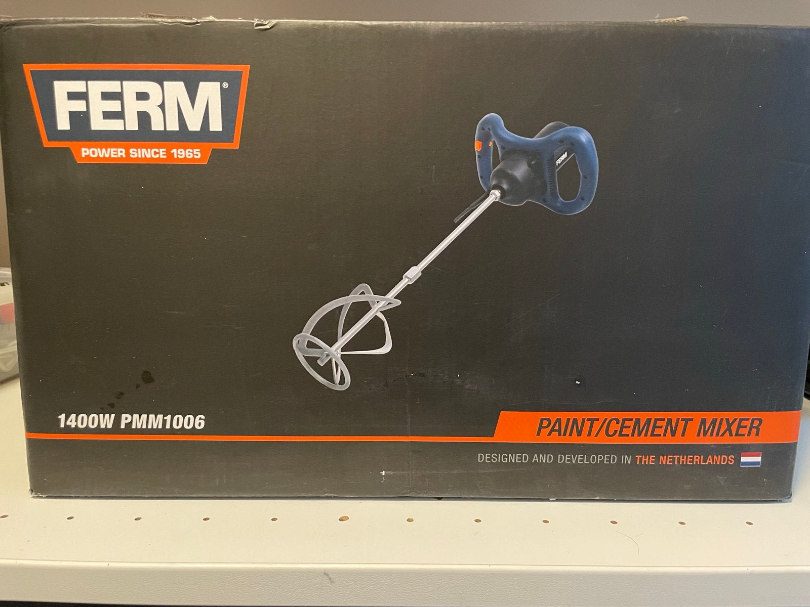 Ferm mixer, Ophalen, Gebruikt