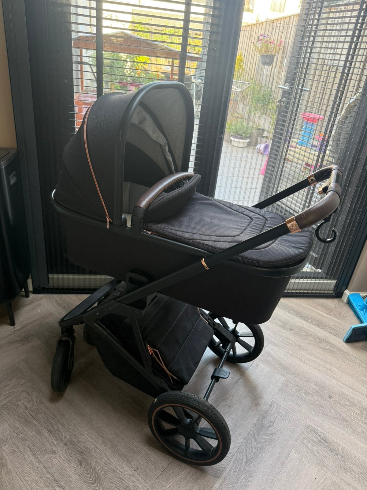 Kinderwagen compleet, Gebruikt, Met autostoeltje, Ophalen, Kinderwagen