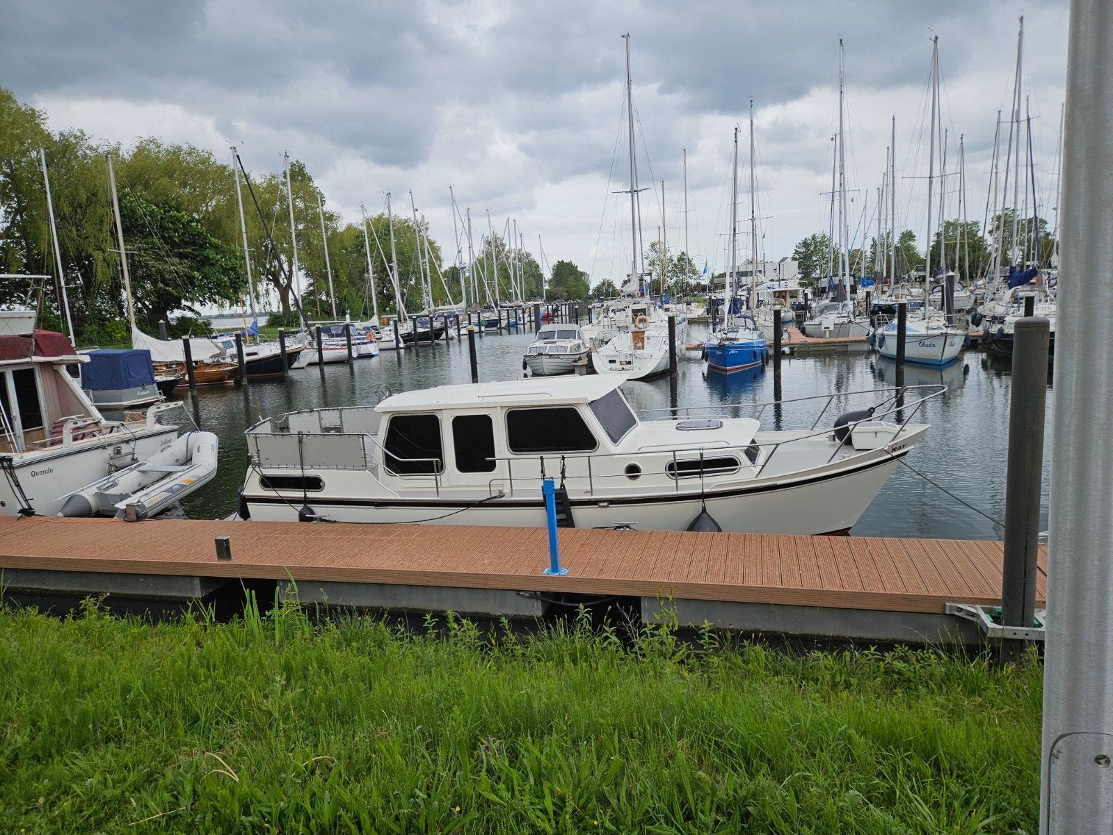 Kempala 920., Watersport en Boten, Diesel, 85 cm, Zo goed als nieuw, Motorjacht