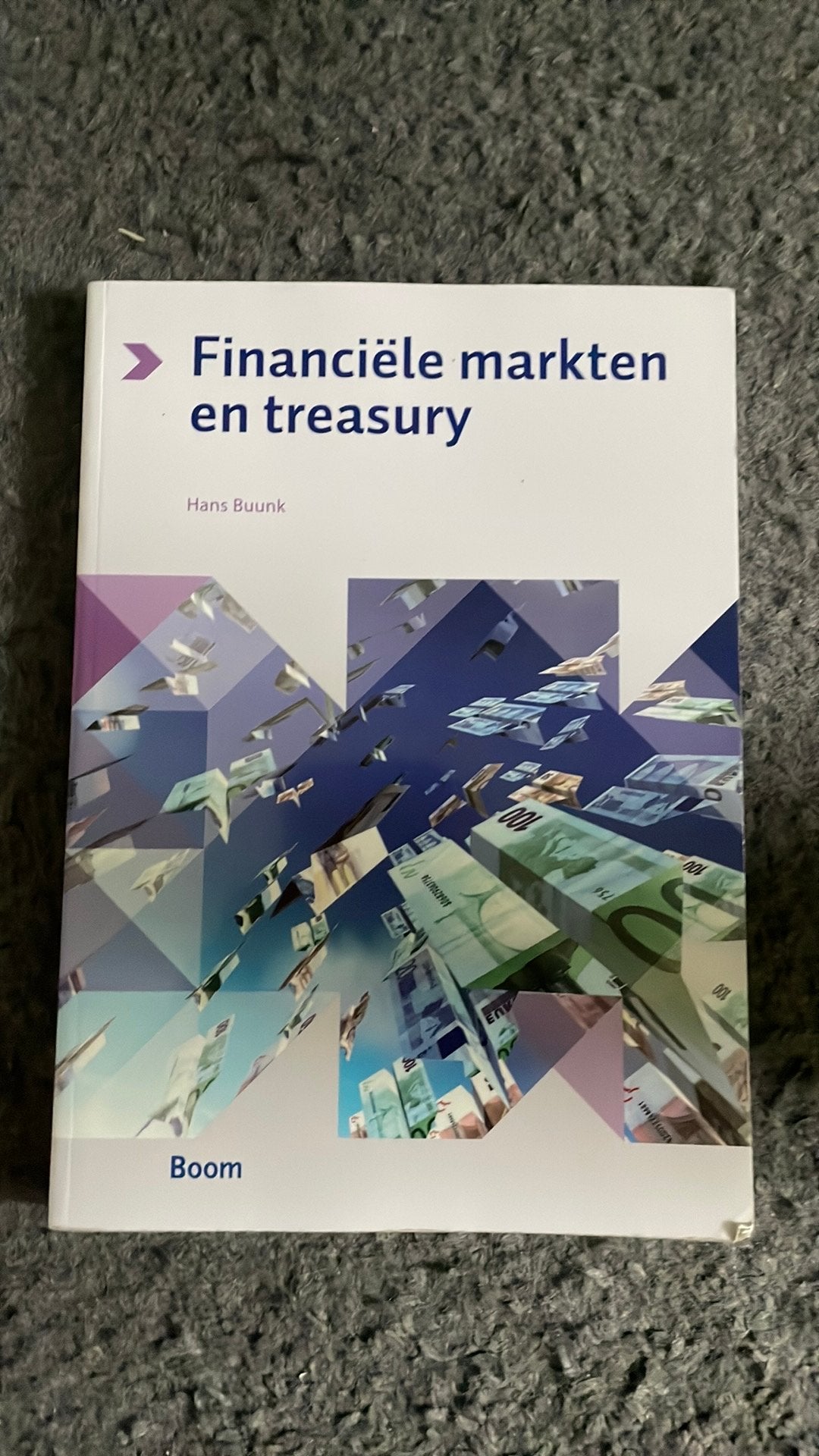 Hans Buunk - Financiele markten en treasury, Ophalen of Verzenden, Zo goed als nieuw, Hans Buunk