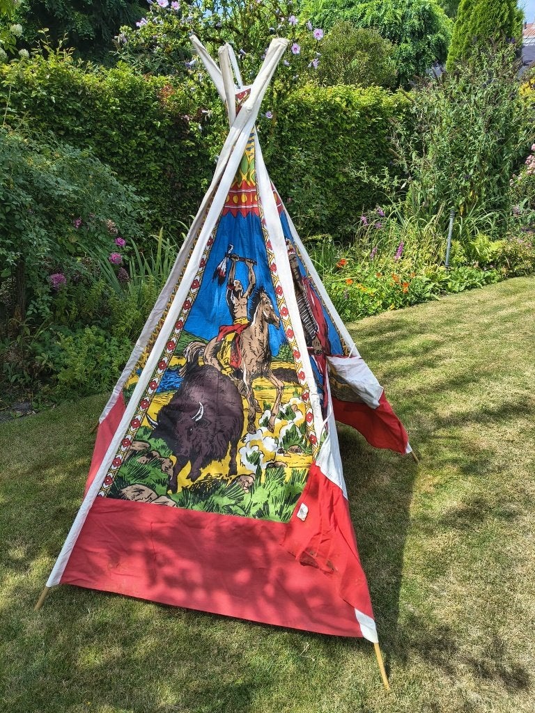 wigwam, Ophalen, Zo goed als nieuw