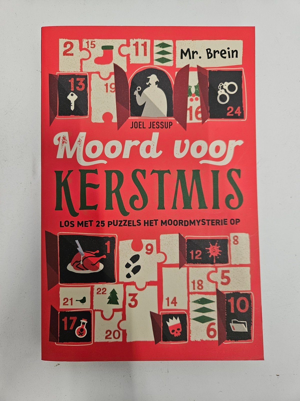Joel Jessup - Mr. Brein Moord voor Kerstmis, Boeken, Breien en Haken, Ophalen of Verzenden, Zo goed als nieuw, Joel Jessup