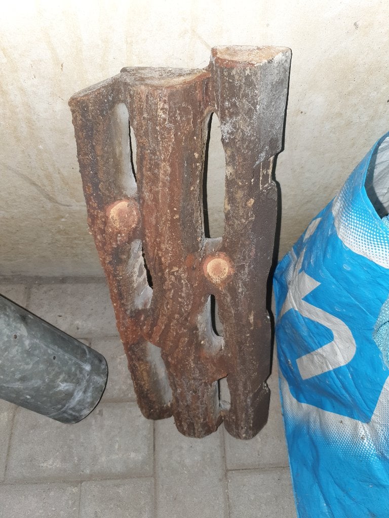 vuurvast decoratie blok voor in een vulcana gaskachel, Ophalen, Gebruikt, Gas, Gaskachel