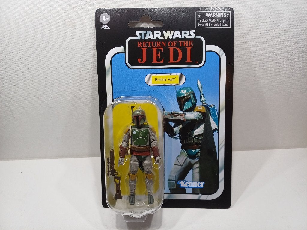 Star Wars TVC The Vintage Vc186 Collection Boba Fett ERROR, Ophalen of Verzenden, Nieuw, Actiefiguurtje