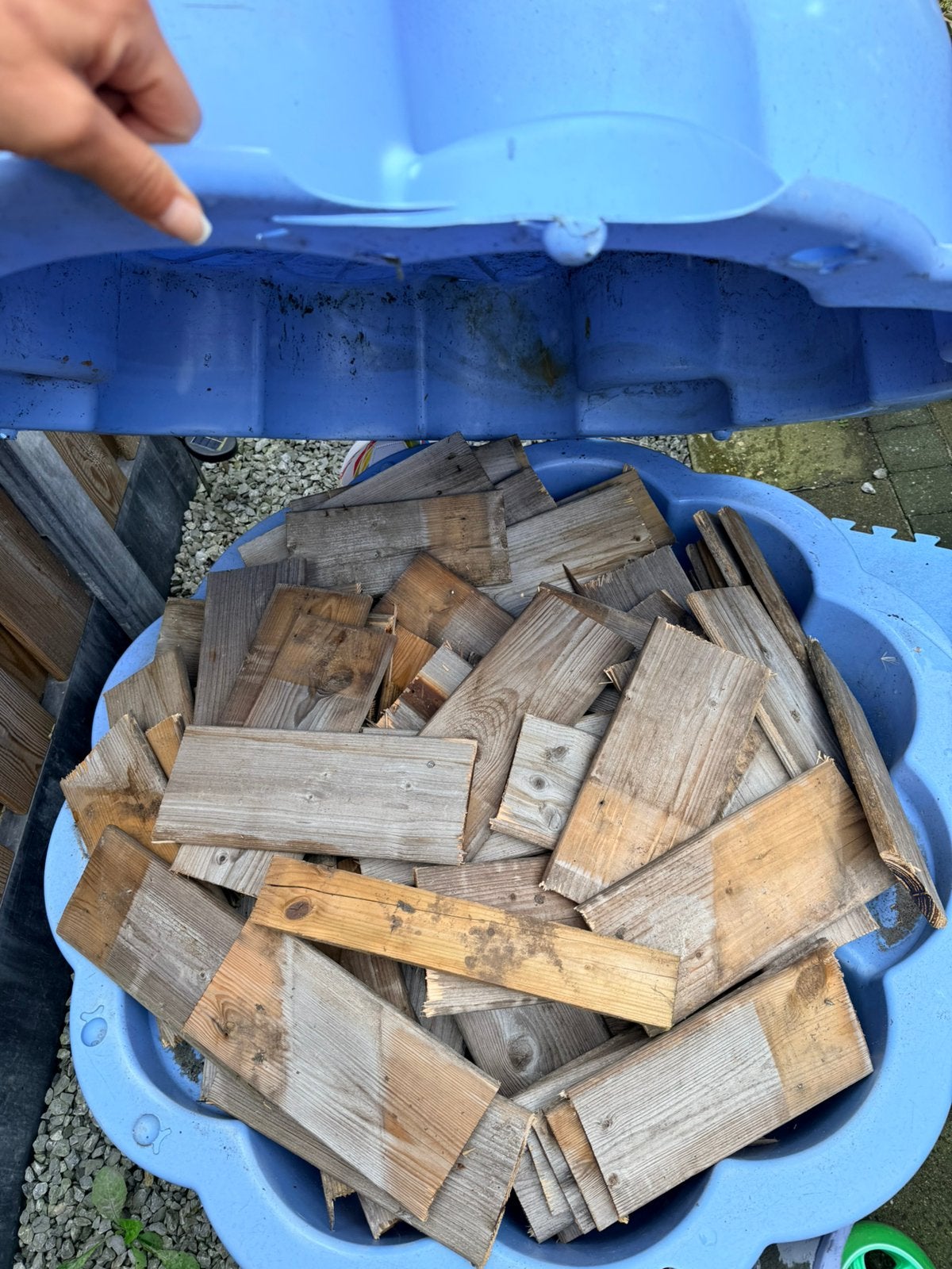 Brandhout, Minder dan 3 m³, Ophalen
