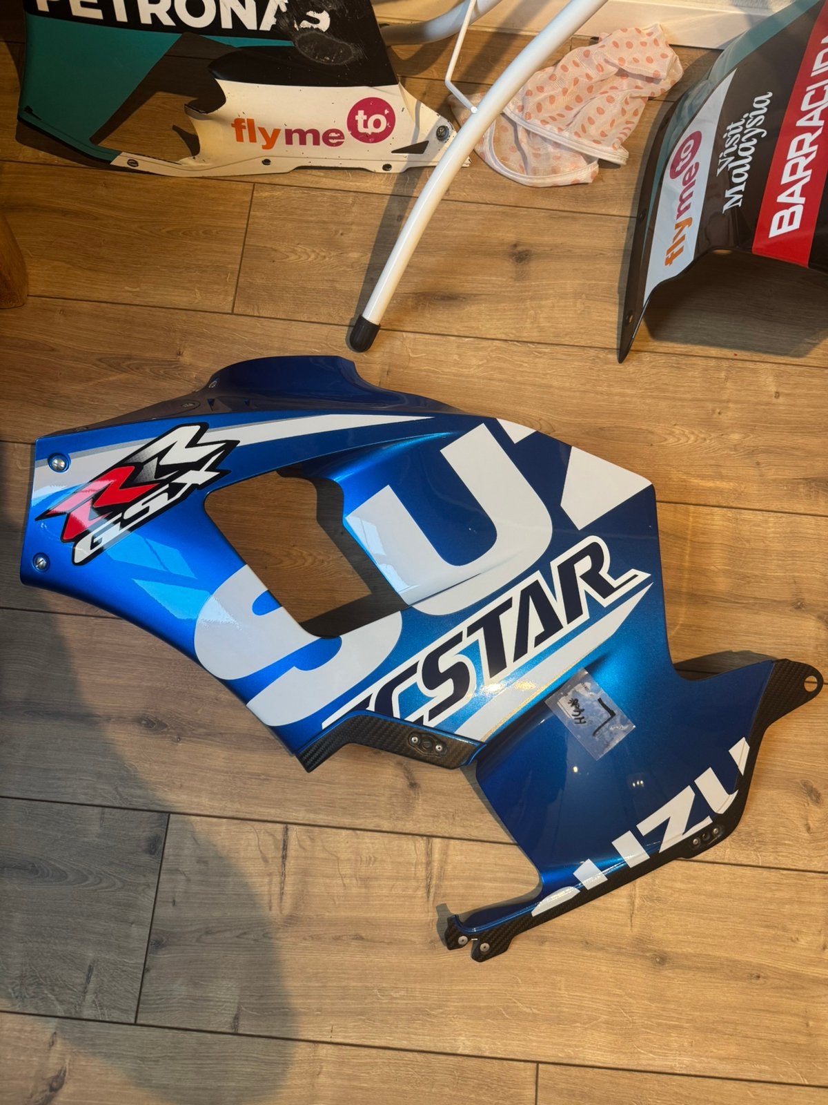 Suzuki kuipdeel Motogp, Ophalen of Verzenden, Zo goed als nieuw, Motoren