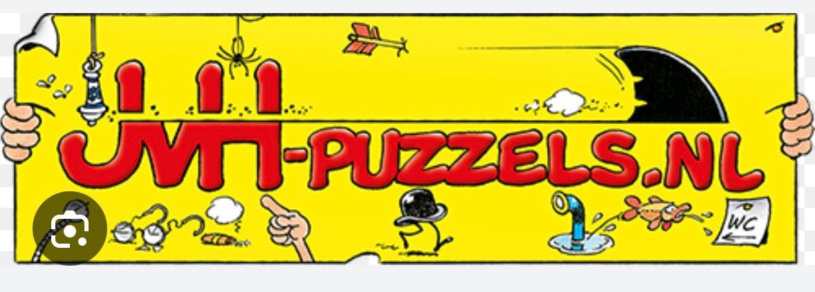 Gevraagd oude puzzels Jan van Haasteren 500, Verzenden, 500 t/m 1500 stukjes, Zo goed als nieuw