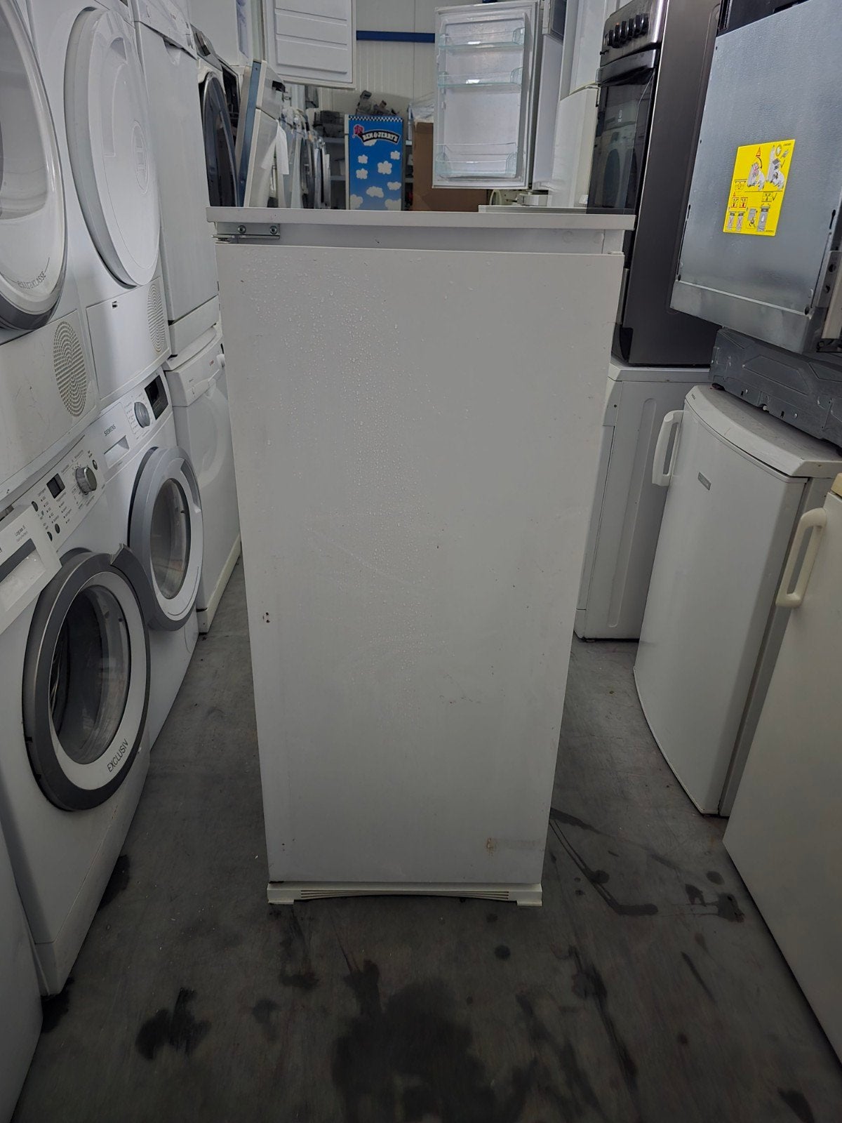 Koopje! Ruime Whirlpool 122cm inbouwkoelkast! Bezorgen kan!✅, Ophalen of Verzenden, Inbouw, Whirlpool, Whirlpool