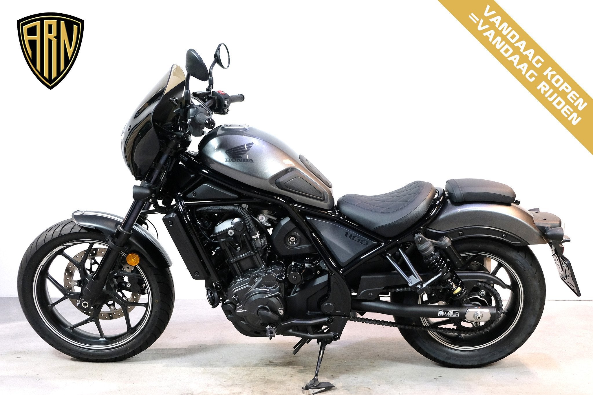 Honda CMX 1100 DCT Rebel (bj 2023), Motoren, Motoren | Honda, Traction Control, Chopper, Bedrijf, Meer dan 35 kW