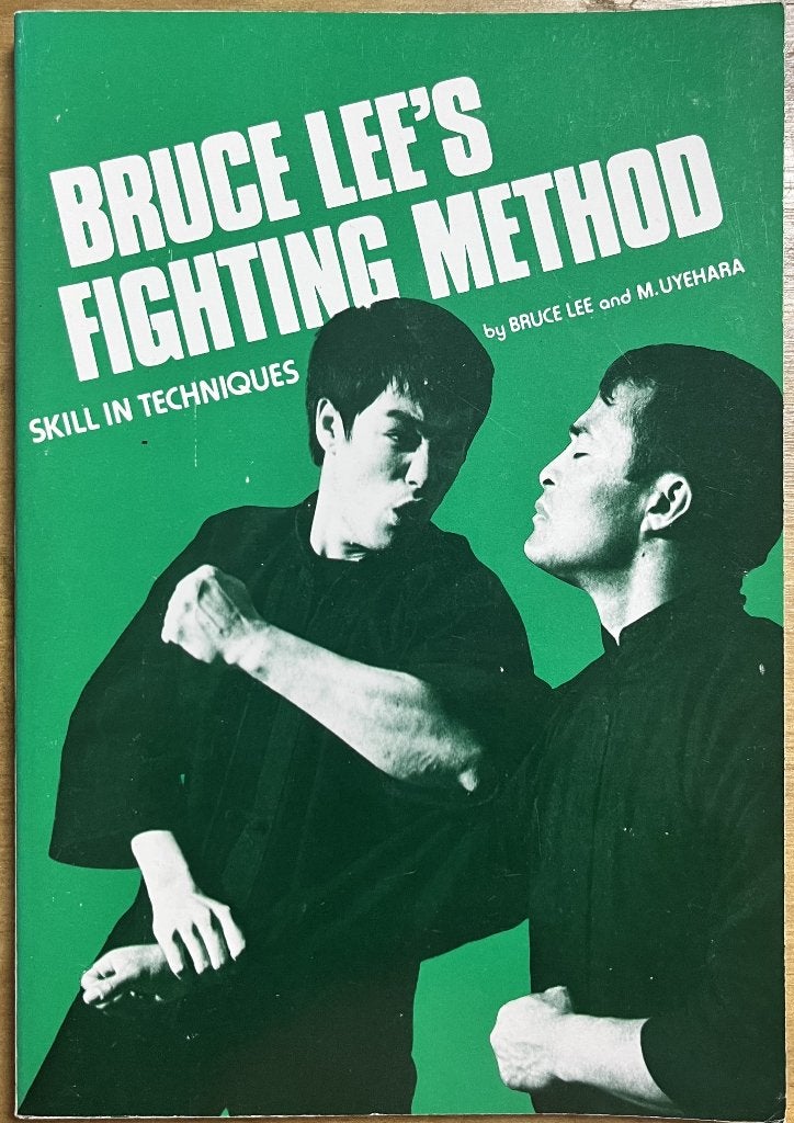 Bruce Lee's Fighting Method - Bruce Lee and M. Uyehara, Boeken, Vechtsport, Ophalen of Verzenden, Zo goed als nieuw, Bruce Lee and M. Uyehara