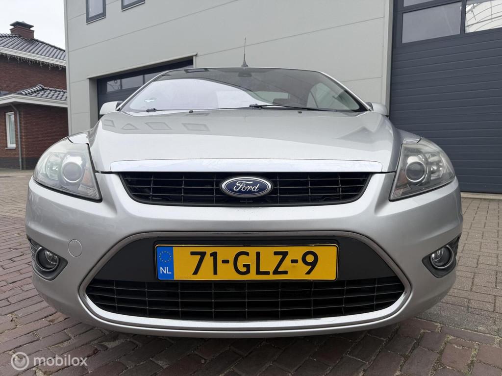 Ford Focus cabrio Cabriolet, Auto's, Gebruikt, Overige carrosserieën, Leder, Bedrijf
