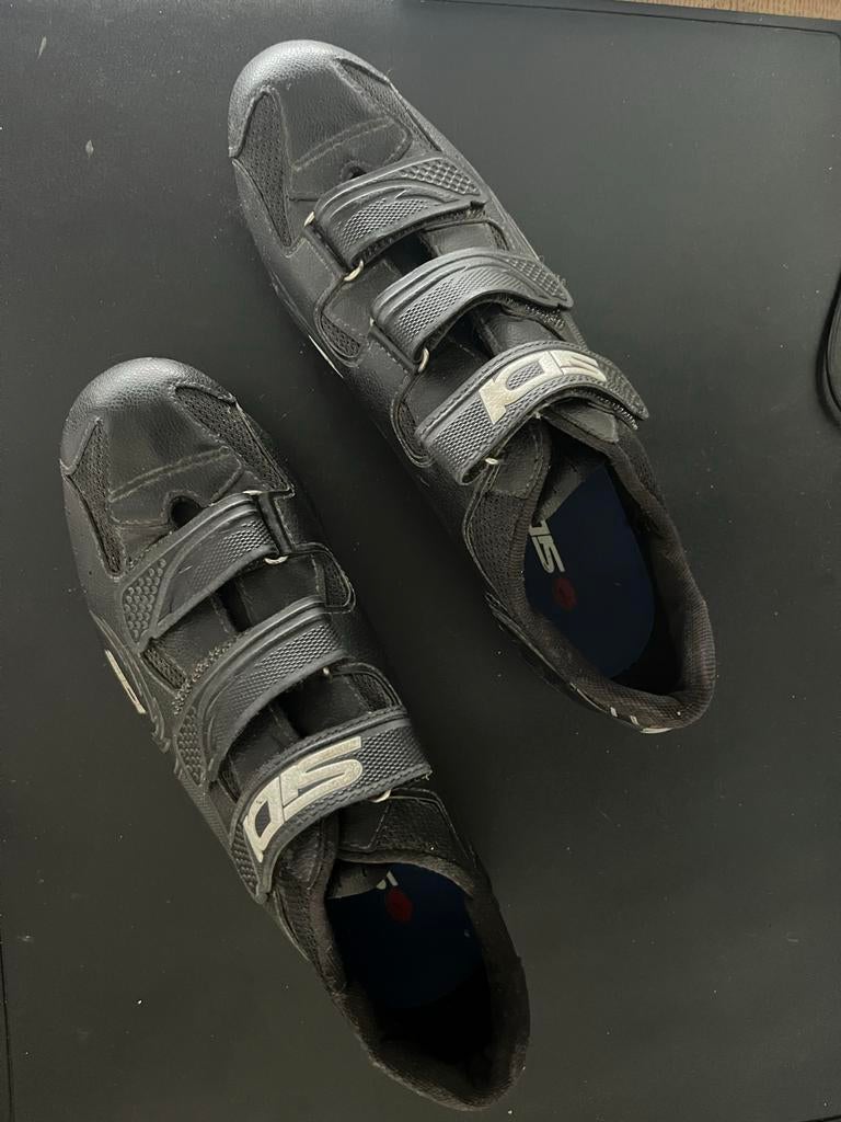 Sidi fietsschoenen - Maat 45 - Zwart, Gebruikt, Heren, Schoenen, Overige maten