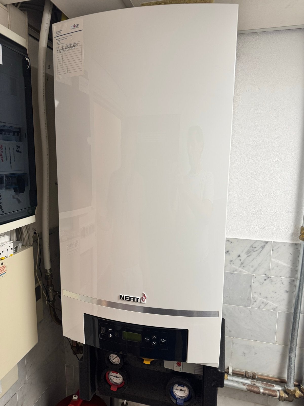 Nefit TopLine HR70 II CV-ketel - Zo goed als nieuw, Ophalen, Hoog rendement (Hr), Cv-ketel of Combi-ketel, Zo goed als nieuw